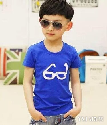 【图】<em>七岁男孩</em>酷<em>发型</em> 时尚可爱萌爆眼球_<em>七岁</em>