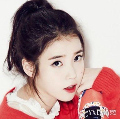 【图】<em>刘海梳上去</em>扎马尾<em>发型</em> 时尚马尾让你夏