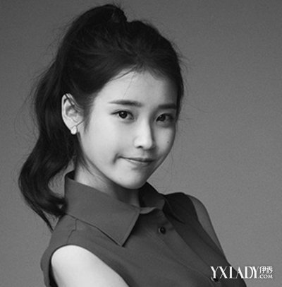 【图】<em>刘海梳上去</em>扎马尾<em>发型</em> 时尚马尾让你夏