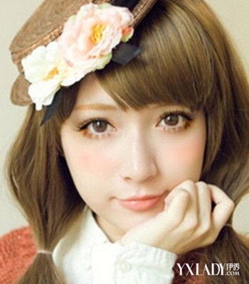 【图】亚麻<em>茶色头发</em>发型图片 修颜首选发型_亚