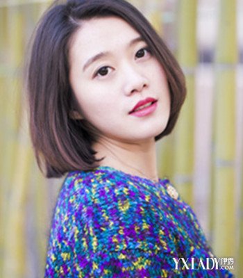 【图】韩国女短发发型图片欣赏 3款完美发型美