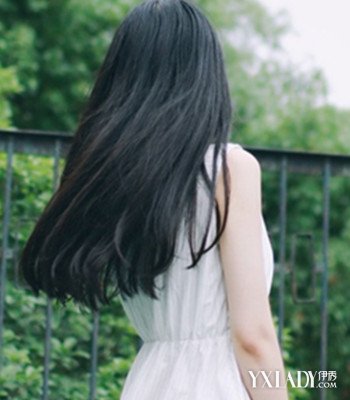 【图】女生中长直发背影盘点 甜美可爱小清新