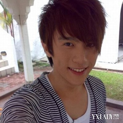 【图】长脸<em>短发</em>潮流<em>发型男</em> 时尚<em>瘦脸</em>发型_长脸