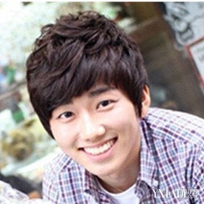 【图】长脸短发<em>潮流发型男</em> <em>时尚</em>瘦脸发型_长脸