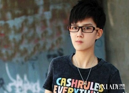 【图】<em>瓜子脸男学生发型</em>图片展示 时尚又帅气