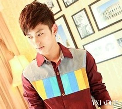 【图】<em>瓜子脸男学生发型</em>图片展示 时尚又帅气