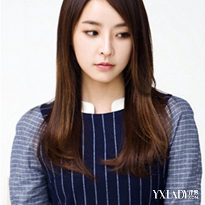 【图】脸大<em>拉直</em>发<em>发型图片</em> 清新时尚最瘦脸(3