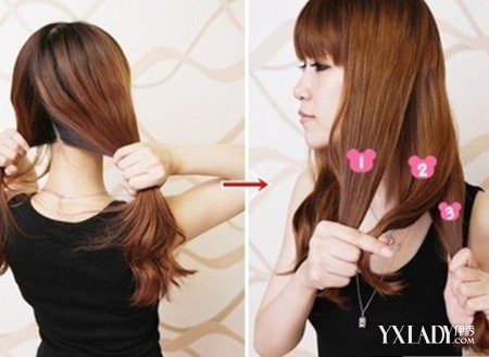 【图】<em>怎么把头发卷起来</em> 5步教你弄秀丽时尚卷