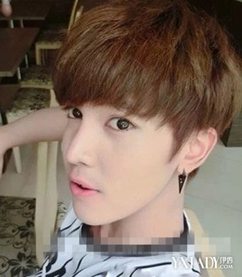 【图】<em>长脸男士剃两边发型</em>推荐 90后潮男发型