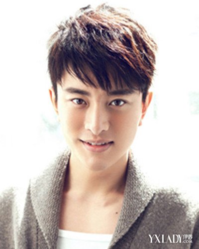 【图】<em>贾乃亮最近发型</em>图片 男神帅气短发超迷