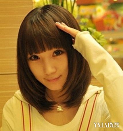 【图】<em>青少年发型女生</em>推荐 散发青春文艺范_青