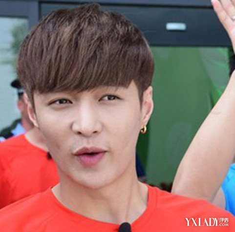 【图】盘点<em>张艺兴</em>极限挑战<em>发型</em>棕色<em>发型</em>图片 