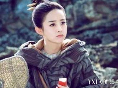 【图】花千骨盘发图片曝光 花千骨盘发发髻与