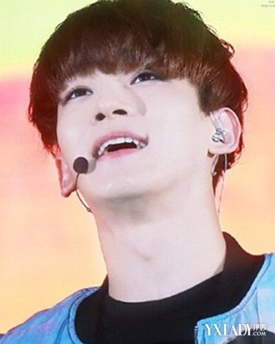 【图】exo金钟大<em>顺毛发型</em>图片 时尚可爱显暖男