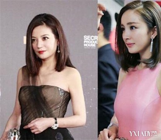 【图】赵薇<em>长bobo发型</em>图片 中长发的设计让你