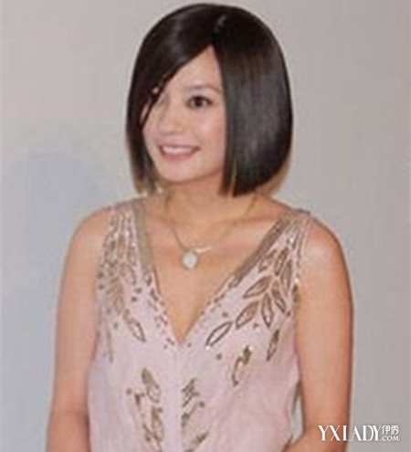 【图】<em>赵薇</em>长<em>bobo发型</em>图片 中长发的设计让你
