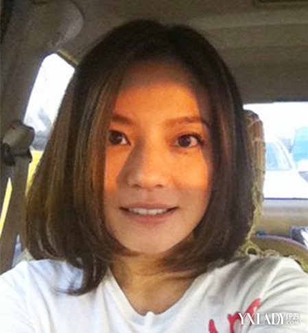 【图】赵薇<em>长bobo发型</em>图片 中长发的设计让你