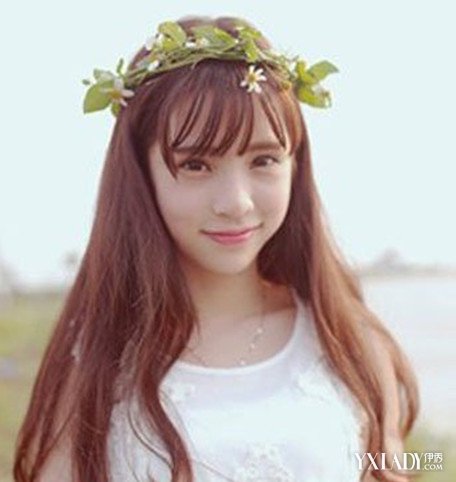 【图】像<em>韩安冉</em>的<em>发型</em>空气刘海图片 绝对是减