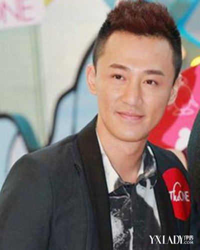 【图】<em>林峰发型短发铲两边</em>图片 帅气造型显男