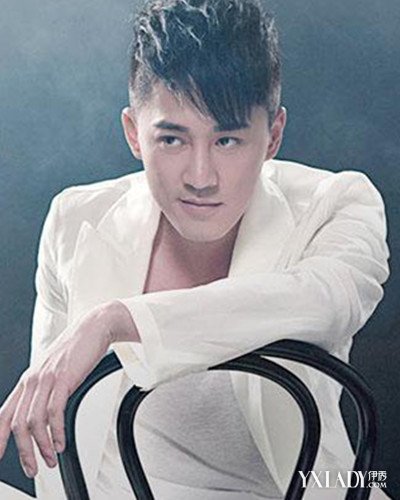 【图】<em>林峰发型短发铲两边</em>图片 帅气造型显男