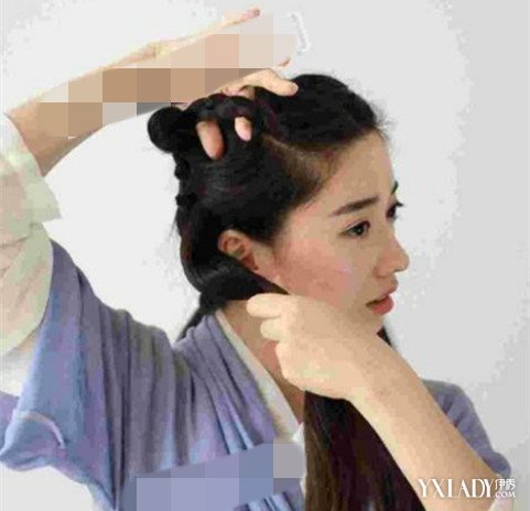 【图】<em>花千骨</em>编发<em>发型</em>步骤<em>图解</em> 轻松拥有小骨