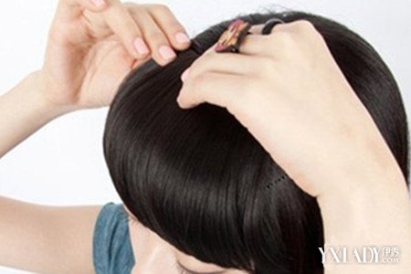 【图】<em>接头发接刘海</em> 6个步骤帮你快速接好假刘