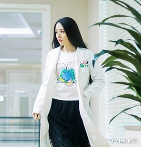 【图】<em>神犬小七丁涵的发型</em>中分图片 提升淑女