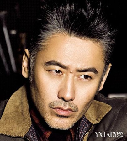 【图】<em>吴秀波新发型</em>图片 四款发型将忧郁与萌