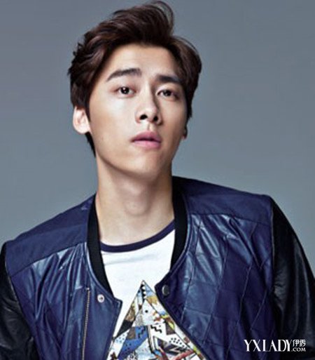 【图】<em>李易峰</em>二八<em>分发型</em>图片 清新气质暖萌出