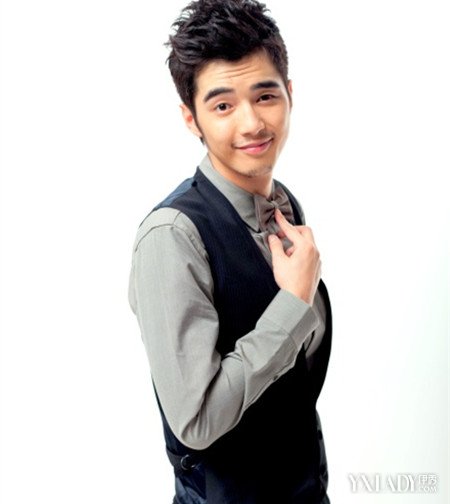 【图】金世佳<em>神犬小七发型</em>图片 轻松耍酷显时