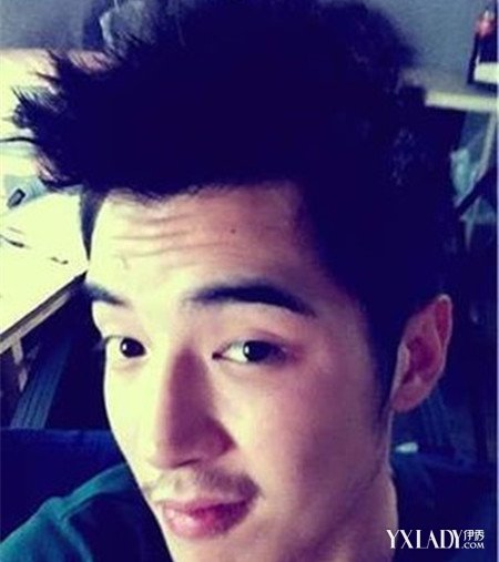 【图】金世佳神犬<em>小七发型</em>图片 轻松耍酷显时