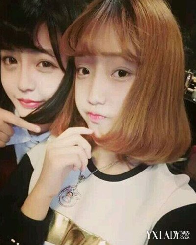 【图】回顾<em>韩安冉</em>空气刘海<em>短发发型</em> 空气刘海