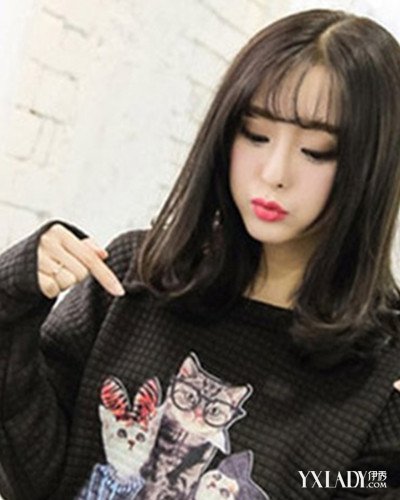 【图】回顾<em>韩安冉</em>空气刘海<em>短发发型</em> 空气刘海