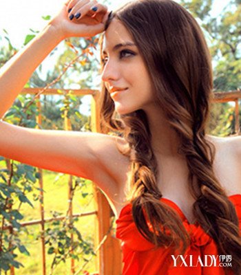 【图】时尚晚宴长发发型图片 款款让你惊艳全