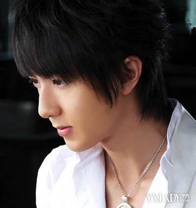 【图】吴尊是什么发型 看高富帅美男吴尊帅气