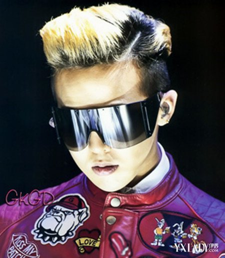 【图】权志龙<em>偏分发型</em>图片 超酷发型<em>潮男</em>必学