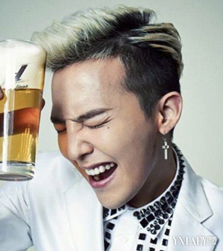 【图】权志龙<em>偏分发型</em>图片 超酷发型<em>潮男</em>必学