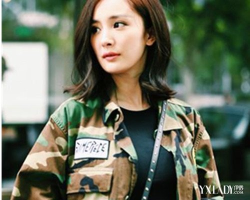 【图】杨幂的<em>lob发型</em>图片 大展优雅气质女神范