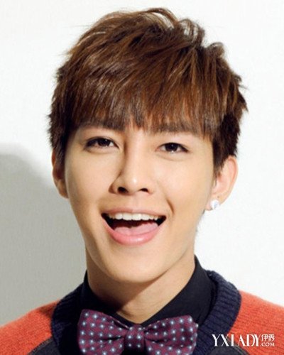 【图】<em>男生</em>头发<em>两边</em>推上去<em>发型</em>图片 <em>男士发型</em>