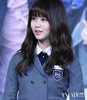 【图】2015新款<em>韩国女学生短发</em> 金所炫诠释清