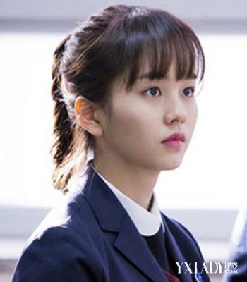 【图】2015新款<em>韩国女学生短发</em> 金所炫诠释清