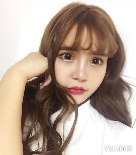 【图】盘点<em>韩安冉头发</em>颜色图片 时尚染色彰显