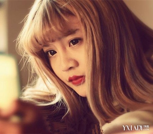 【图】盘点<em>韩安冉头发</em>颜色图片 时尚染色彰显