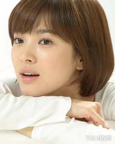 【图】<em>宋慧乔lob发型图片</em> 展现优雅气质迷人(2