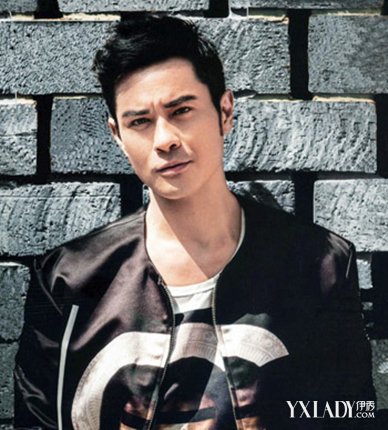 【图】魅力男星<em>郑嘉颖</em>帅气<em>发型</em>展示 彰显帅气