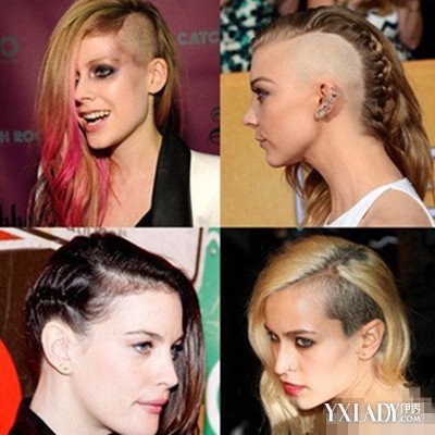 【图】<em>女生剃两边短发发型</em>帅气又潮流 3款让你