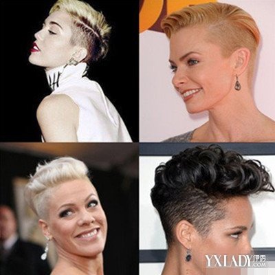 【图】<em>女生剃两边短发发型</em>帅气又潮流 3款让你