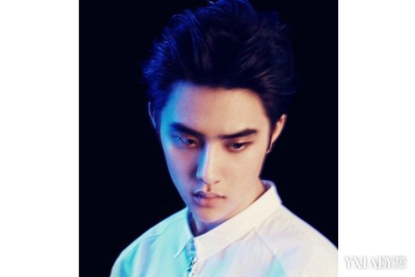 【图】<em>都暻秀发型</em>盘点 演绎别样帅气风格(2)_都