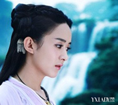 【图】<em>花千骨发型</em>是<em>怎么编</em>的 两大可爱<em>发型</em>推