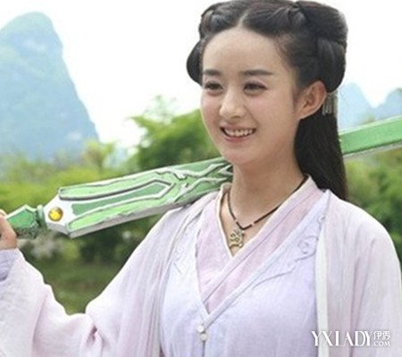 【图】<em>花千骨发型</em>图片<em>步骤</em> 轻松拥有小骨的甜